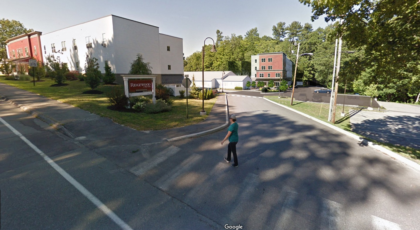 Hillside at Village Square Apartments in Gorham, ME